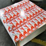 일본 후지 맞춤형 인쇄 생철판 적층 생철판